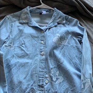 Bugs bunny looney tunes shirt